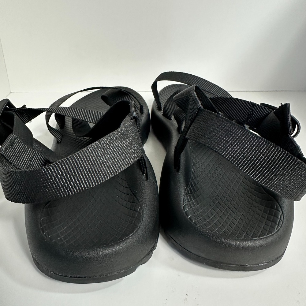 Chaco Sandals Womens 9 Black Z/2 Adjustable Strap Classic Water Shoe w/ Toe Loop - Picture 10 of 13